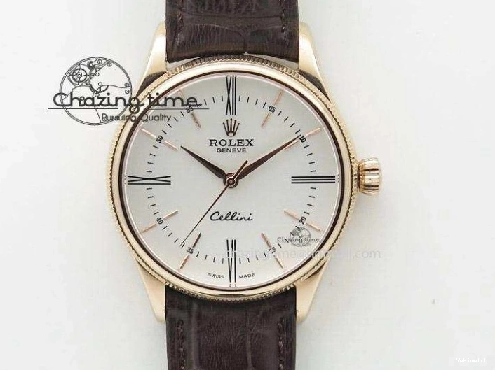 Dial SA4130 Best Edition QF Daytona on 116505 V2 Brown Bracelet RG 1:1 0324